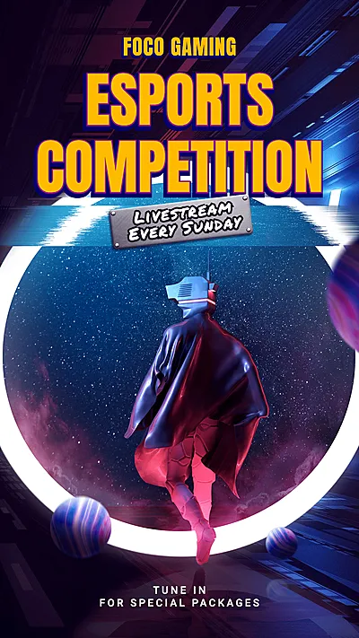 Game Esports Competition Livestream Ecommerce Story