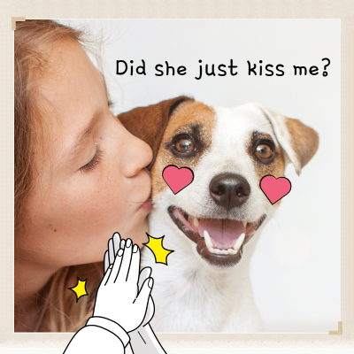 Cute Pet Mark Template