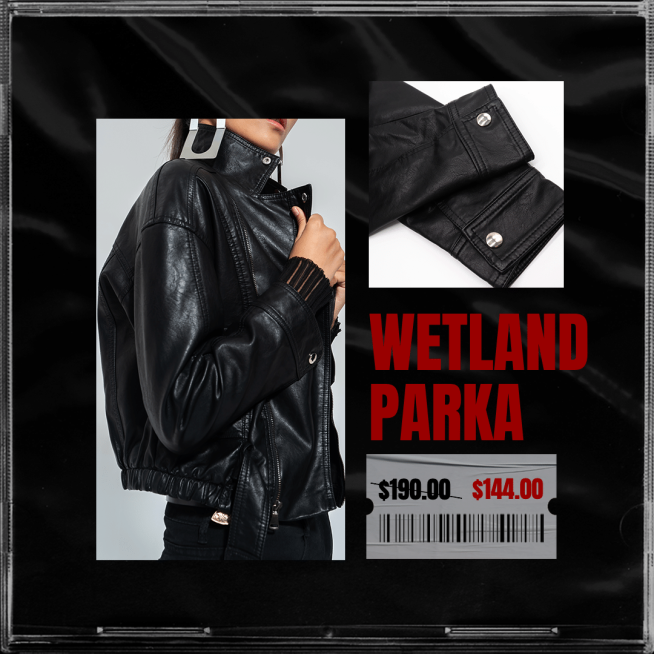 Clothing Promotion Template Fashion Simple Style Poster Ecommerce Product预览效果