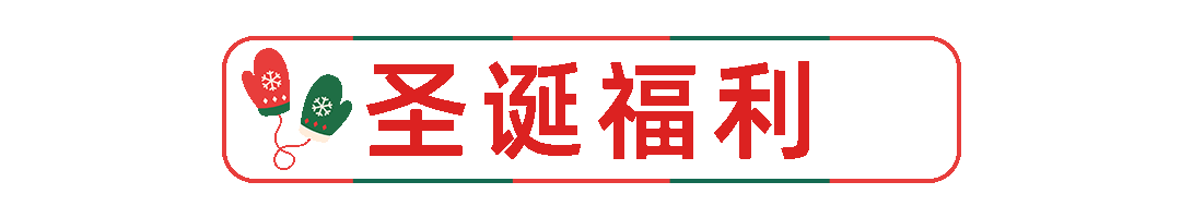 圣诞节福利活动促销动态分割线预览效果