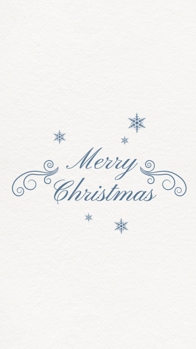 Literary Hand Painted Snowflake Pattern Christmas Greeting Text Instagram Highlight