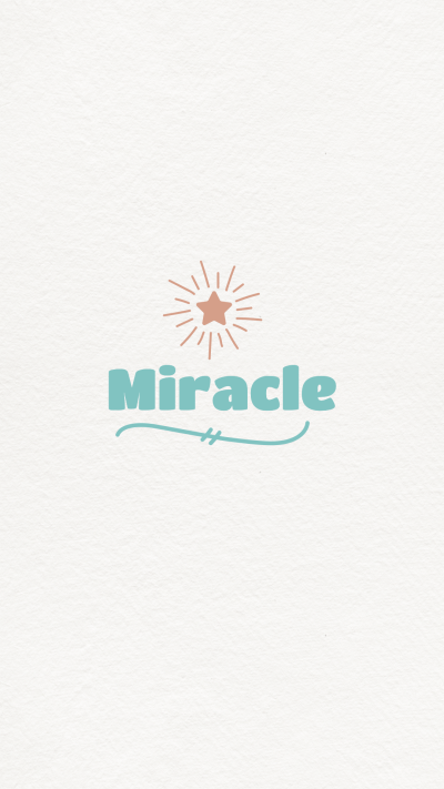 Simple Hand Painted Star Pattern New Year Greeting Text Instagram Highlight