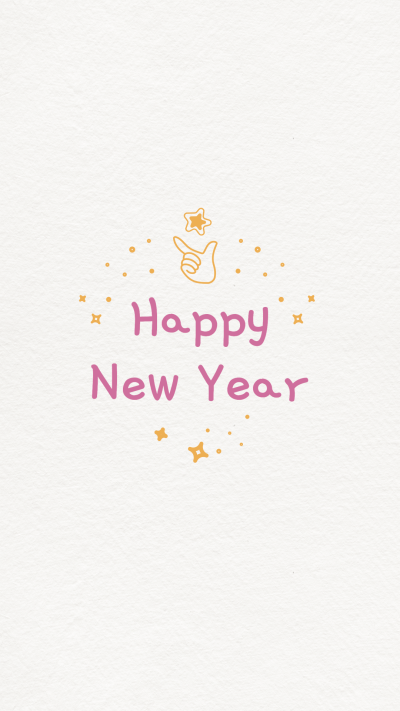 Retro Gold Dots Element Christmas New Year Greeting Text Instagram Highlight