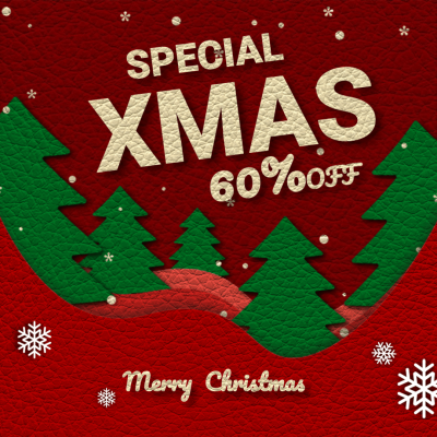 Fashion Christmas Special XMAS Discount Instagram Post