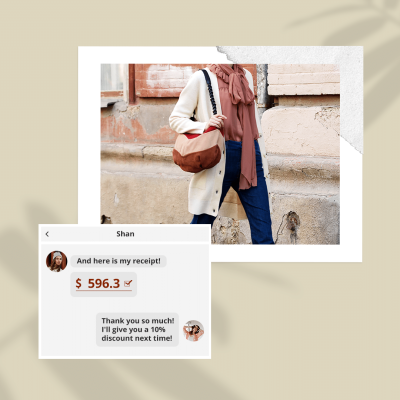 Literary Style Women's Fall Wear Feedback Ecommerce Product Image