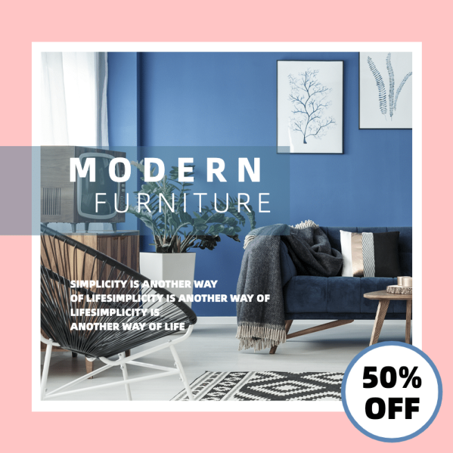 简约跨境电商家装直通车主图预览效果