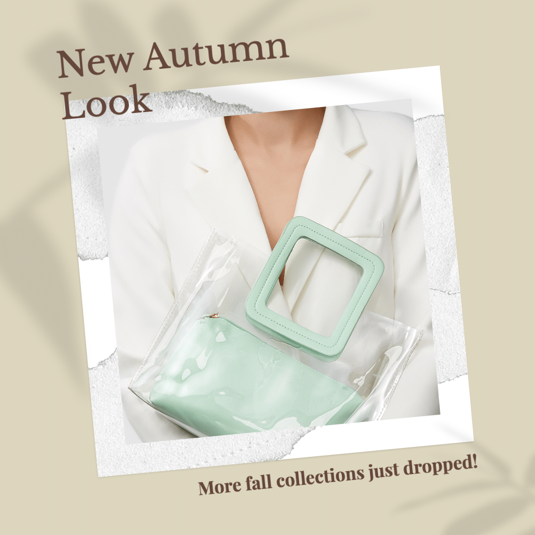 Literary Style Autumn Wear New Arrival Ecommerce Product Image 预览效果