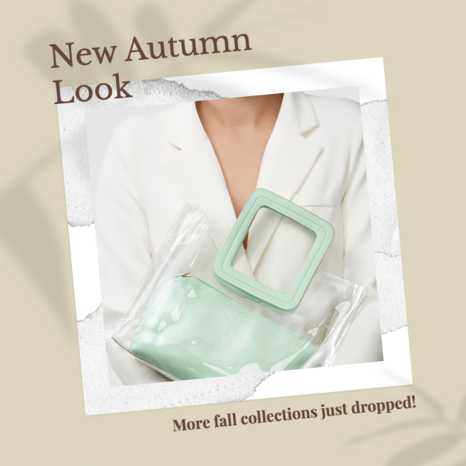 Literary Style Autumn Wear New Arrival Ecommerce Product Image 预览效果