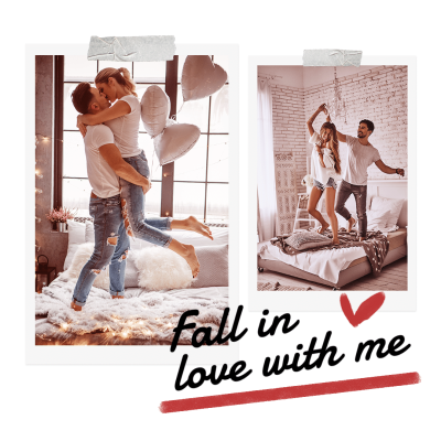 Literary Brush Decor Couple Dates Moment Text Quotes Instagram Post