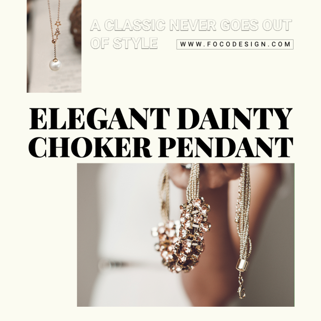 Luxury Style Accessories Promotion Ecommerce Product Image预览效果