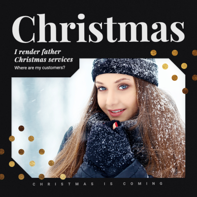 Father Christmas Service Instagram Post Image