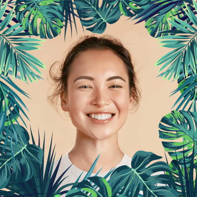 Creative Head Portrait Template Poster Instagram Post Profile