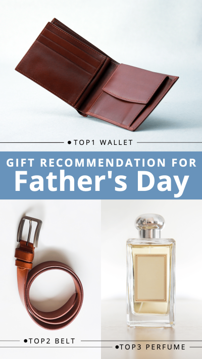 Simple Fashion Father's Day Gifts Recommendation Instagram Story