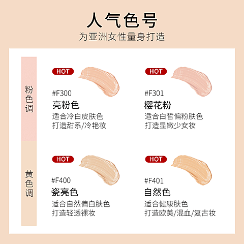 美妆底妆粉底直通车主图