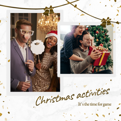 Fun Christmas Activity Instagram Post Image