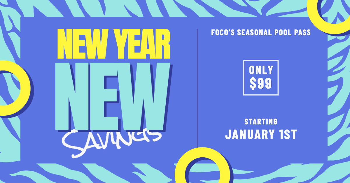 Sports and Fitness Natatorium Season Card New Year Holiday Promotion Ecommerce Banner预览效果