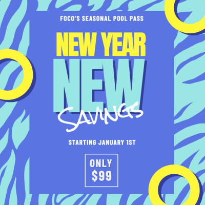Sports and Fitness Natatorium Season Card New Year Holiday Promotion Ecommerce Product Image