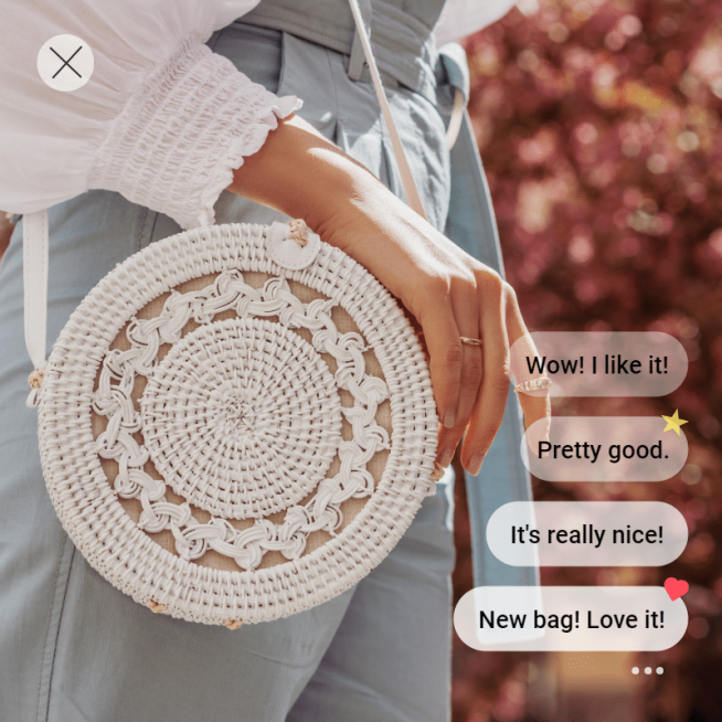 Bag New Product Arrival Mark Template预览效果