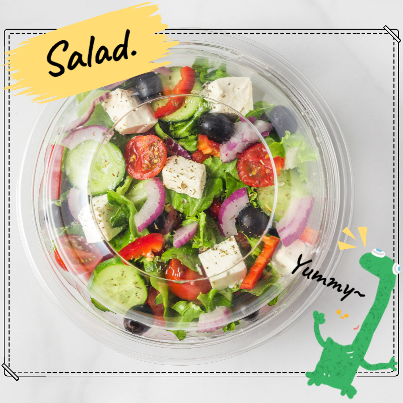Salad Mark Template预览效果