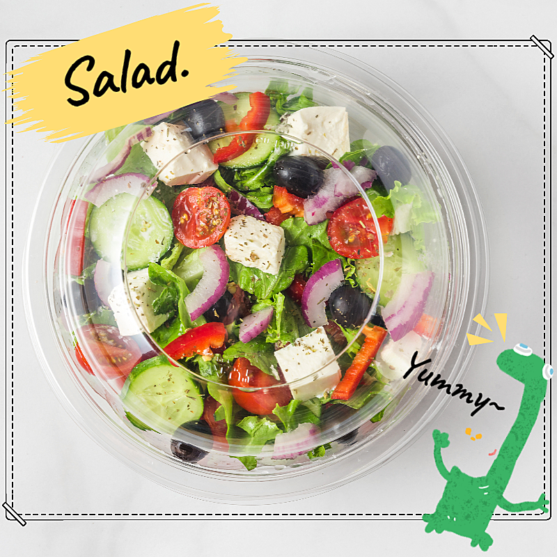 Salad Mark Template