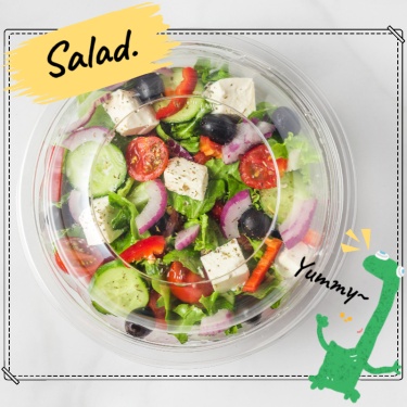 Salad Mark Template