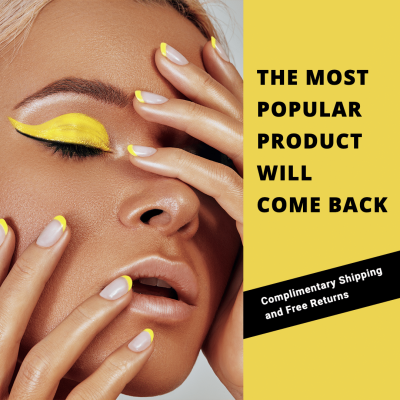 Fashion Makeup Cosmetics New Collection Instagram Post