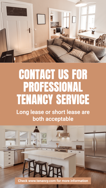 Commercial Long and Short Housing Tenancy Ecommerce Story预览效果