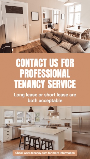 Commercial Long and Short Housing Tenancy Ecommerce Story