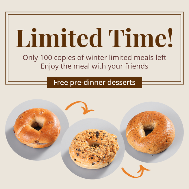Fashion Style Dessert Display Promo Ecommerce Product Image预览效果