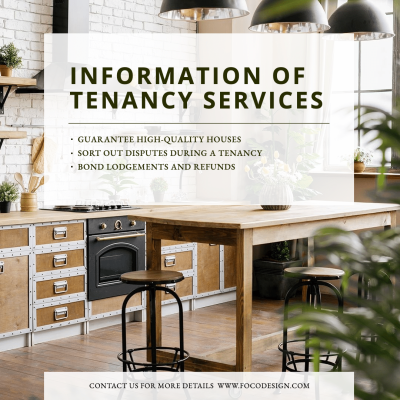 Commercial Use House Rental Introduction Ecommerce Product Image
