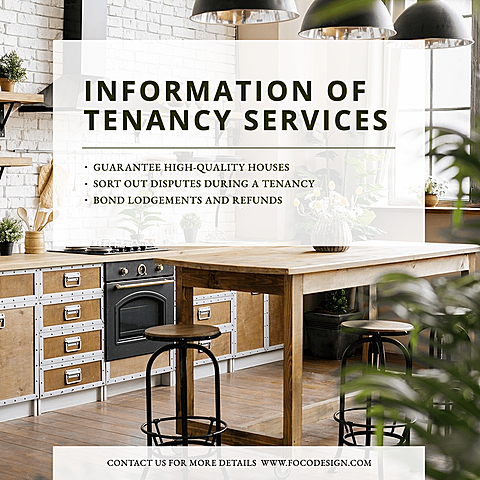 Commercial Use House Rental Introduction Ecommerce Product Image