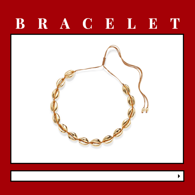 Gold Bracelet Ecommerce Product Image预览效果
