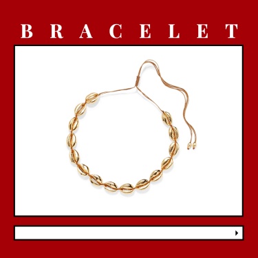 Gold Bracelet Ecommerce Product Image
