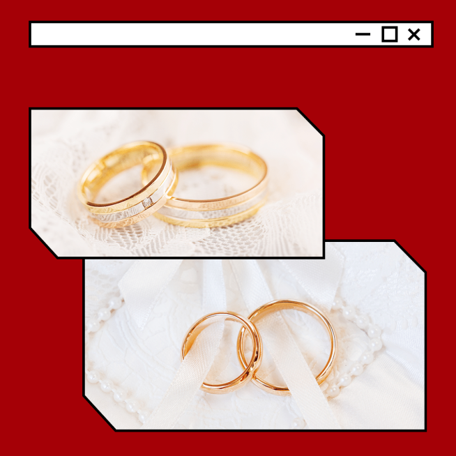 Rings Accessories Christmas Promotion Ecommerce Product Image预览效果