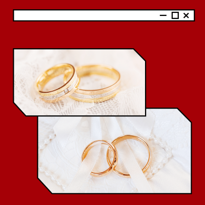 Rings Accessories Christmas Promotion Ecommerce Product Image