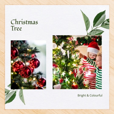 Personal Show Christmas Room Decoration Ecommerce Product Image