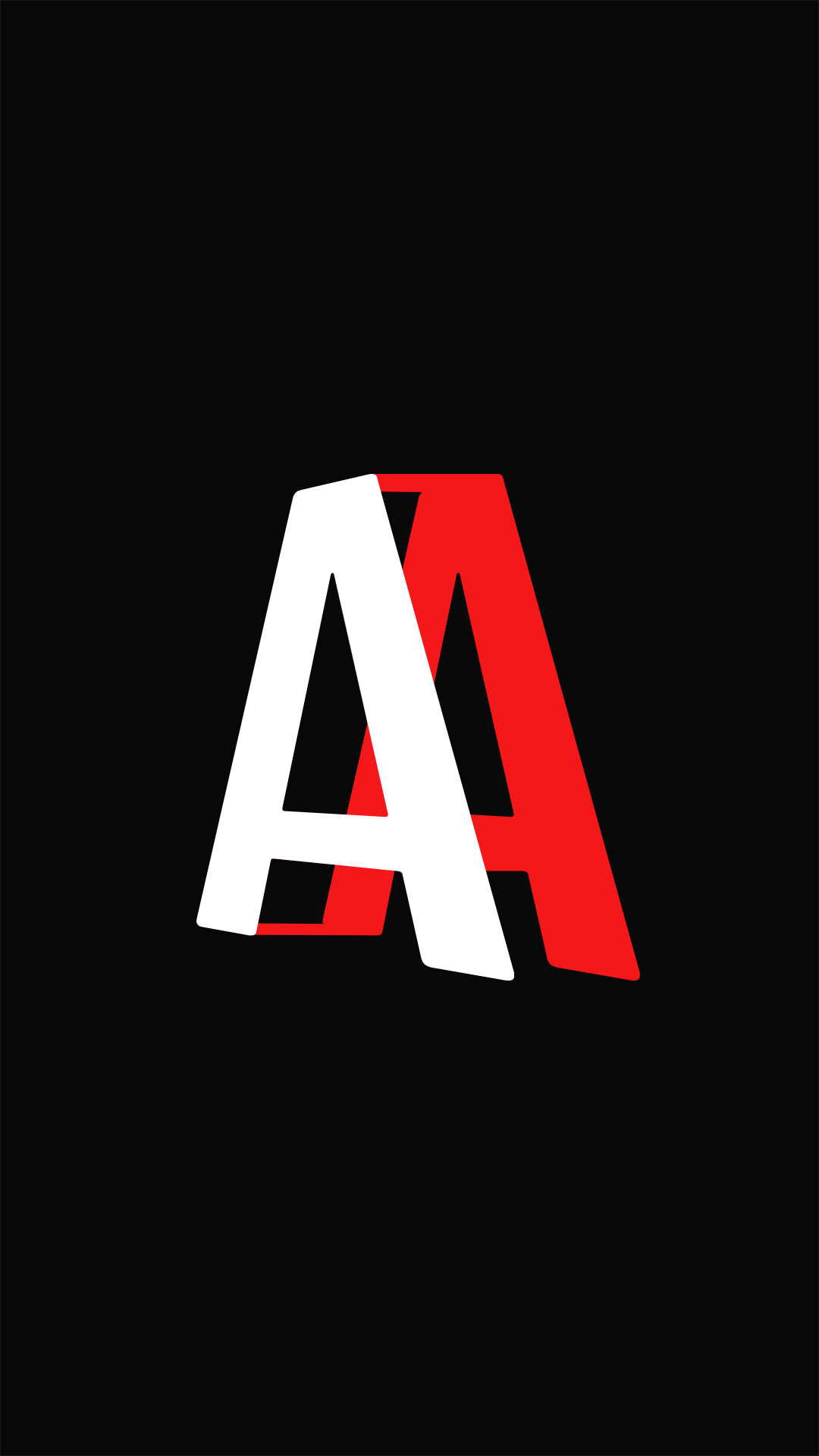 Art Letter Instagram Highlight Poster