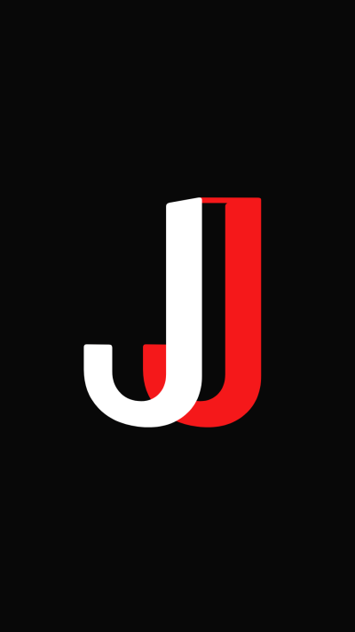 Art Text J Simple Style Poster Instagram Highlight