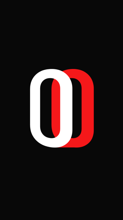 Literary Style Red Color Letter Wordart O Instagram Highlight