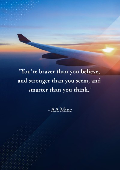 Positive Attitude Quote Poster