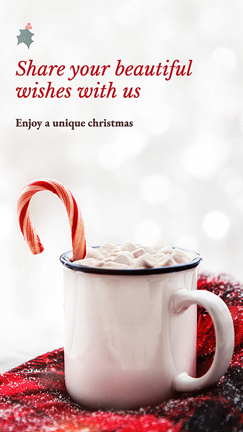 Literary Candy Christmas Wishes Promotion Ecommerce Story