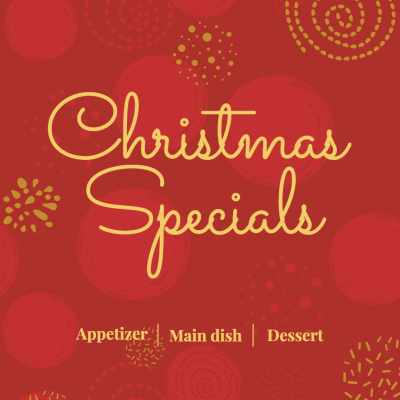 Dotted Line Element Luxury Christmas Delicacy Food Promotion Ecommerce Product Image