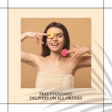 Square Element Fashion Skincare Products Promo Ecommerce Product Image