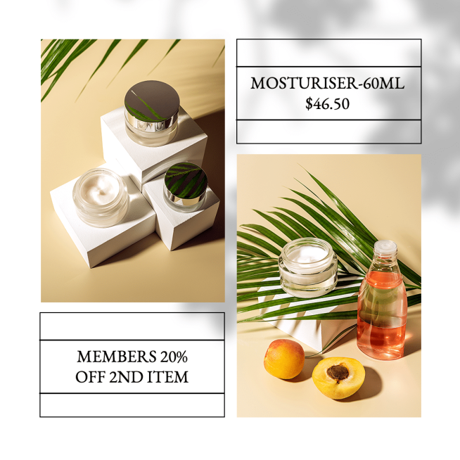 Fashion Skincare Products Display Ecommerce Product Image预览效果