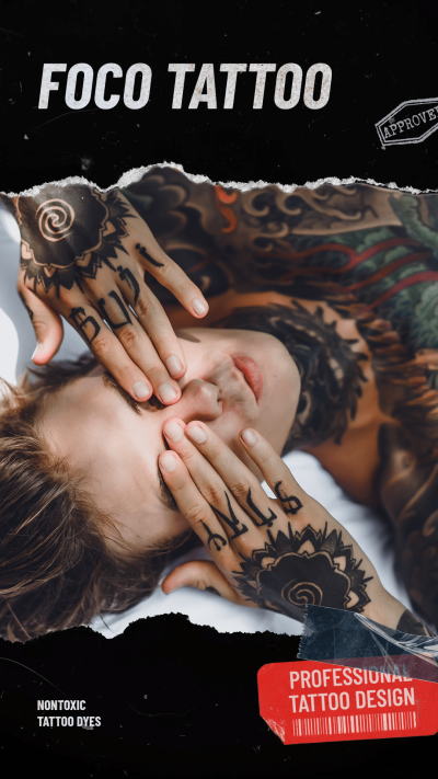 Tattoo Artist Studio Promo Advertising Instagram Story