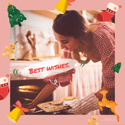 Christmas Mark Template