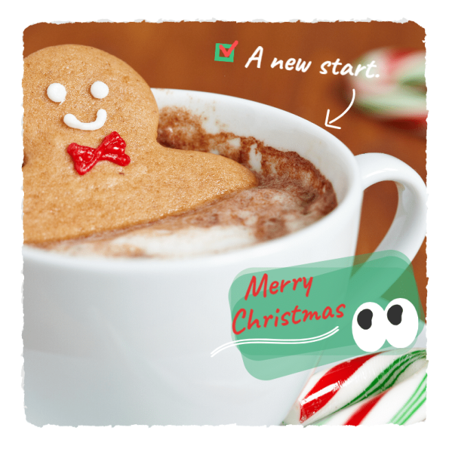 Christmas Mark Template预览效果