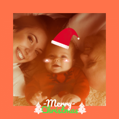Christmas Mark Template