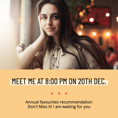 Webcast Preview Template Poster Instagram Post