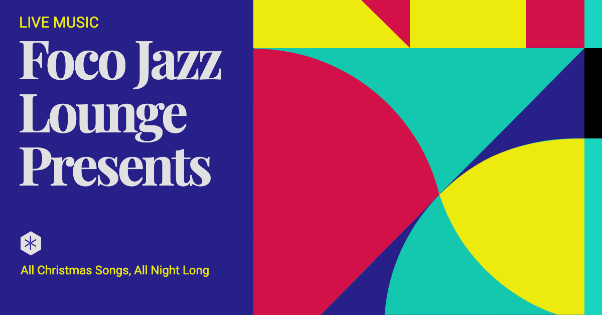 Christmas Entertainment Jazz Music Tickets Ecommerce Banner预览效果